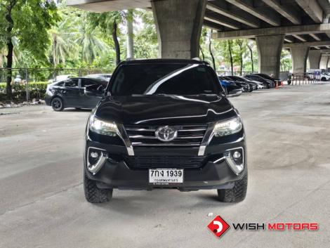TOYOTA FORTUNER 2.4 [V] AT4WD. ปี 2018 ราคา 699,000.-