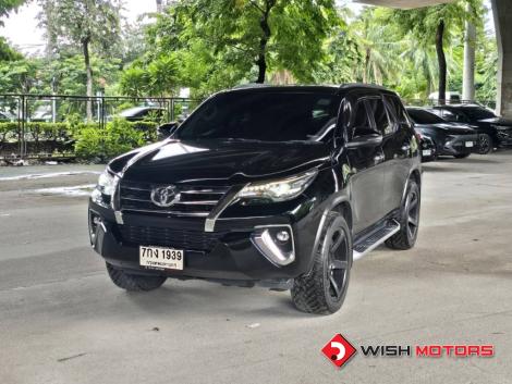 TOYOTA FORTUNER 2.4 [V] AT4WD. ปี 2018 #3