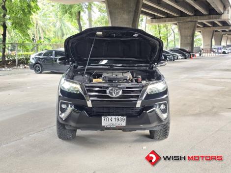 TOYOTA FORTUNER 2.4 [V] AT4WD. ปี 2018 #9