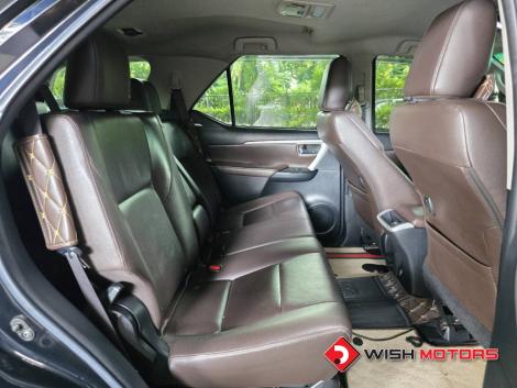 TOYOTA FORTUNER 2.4 [V] AT4WD. ปี 2018 #11