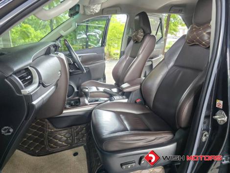 TOYOTA FORTUNER 2.4 [V] AT4WD. ปี 2018 #14