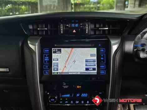 TOYOTA FORTUNER 2.4 [V] AT4WD. ปี 2018 #17