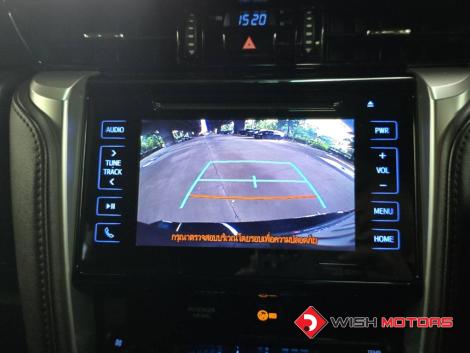 TOYOTA FORTUNER 2.4 [V] AT4WD. ปี 2018 #20