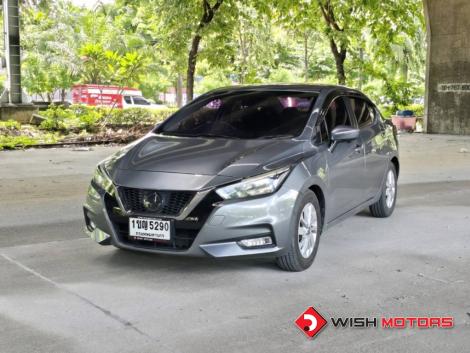NISSAN ALMERA 1.0 VL Turbo AT ปี 2020 #3