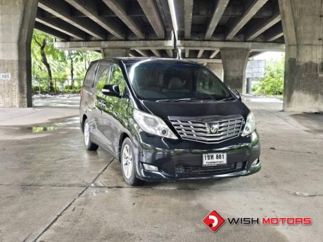 TOYOTA ALPHARD 2.4 [V] AT ปี 2010 #1