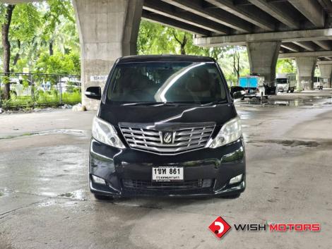 TOYOTA ALPHARD 2.4 [V] AT ปี 2010 ราคา 489,000.-
