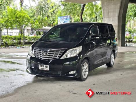 TOYOTA ALPHARD 2.4 [V] AT ปี 2010 #3