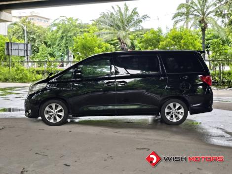 TOYOTA ALPHARD 2.4 [V] AT ปี 2010 #4