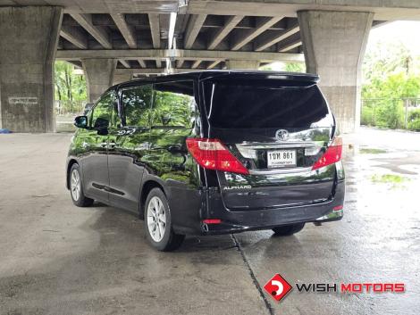 TOYOTA ALPHARD 2.4 [V] AT ปี 2010 #5