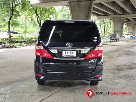 TOYOTA ALPHARD 2.4 [V] AT ปี 2010 #6