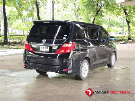 TOYOTA ALPHARD 2.4 [V] AT ปี 2010 #7