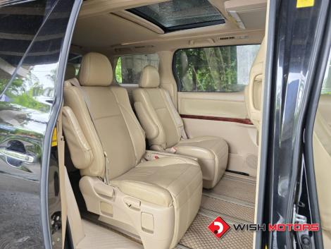 TOYOTA ALPHARD 2.4 [V] AT ปี 2010 #13