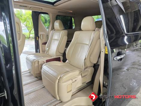 TOYOTA ALPHARD 2.4 [V] AT ปี 2010 #16