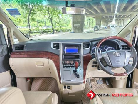 TOYOTA ALPHARD 2.4 [V] AT ปี 2010 #18