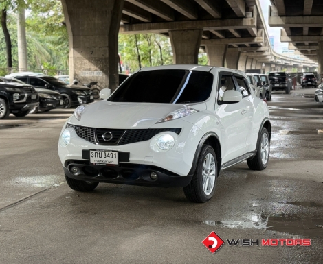 NISSAN JUKE 1.6 [V] AT ปี 2014 #3
