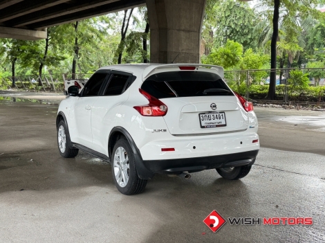 NISSAN JUKE 1.6 [V] AT ปี 2014 #6