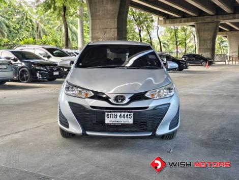 TOYOTA YARIS 1.2 J AT ปี 2018 ราคา 249,000.-