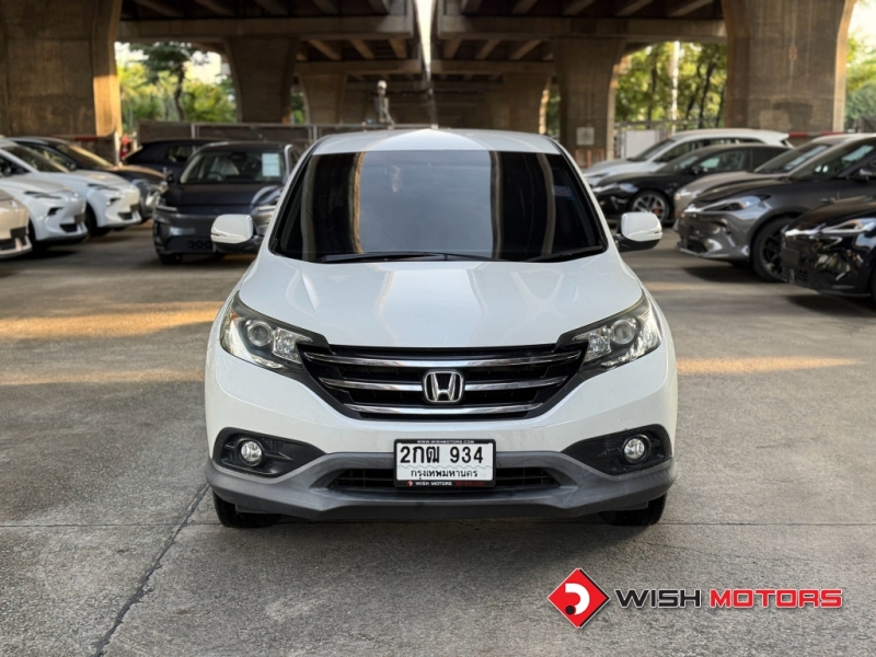 HONDA CR-V 2.0 [E] 4WD AT ปี 2013 ราคา 289,000.-