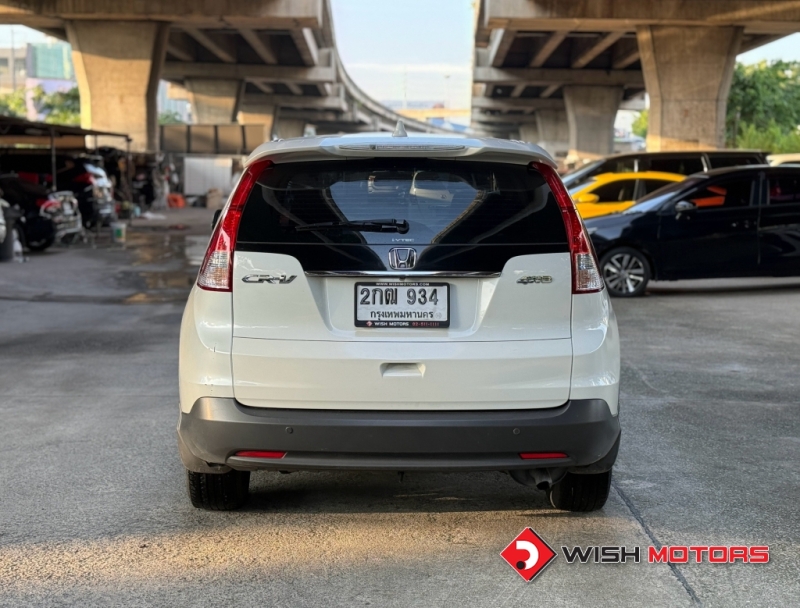 HONDA CR-V 2.0 [E] 4WD AT ปี 2013 #5