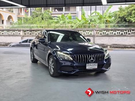 MERCEDES-BENZ C-CLASS C350e [ Estate ] AT ปี 2017 #1
