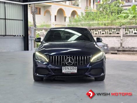 MERCEDES-BENZ C-CLASS C350e [ Estate ] AT ปี 2017 ราคา 429,000.-