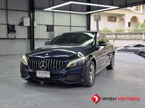 MERCEDES-BENZ C-CLASS C350e [ Estate ] AT ปี 2017 #3