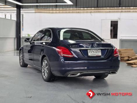 MERCEDES-BENZ C-CLASS C350e [ Estate ] AT ปี 2017 #4