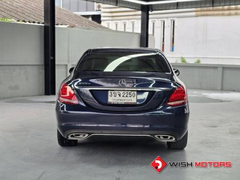 MERCEDES-BENZ C-CLASS C350e [ Estate ] AT ปี 2017 #5