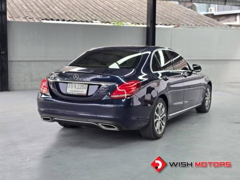 MERCEDES-BENZ C-CLASS C350e [ Estate ] AT ปี 2017 #6