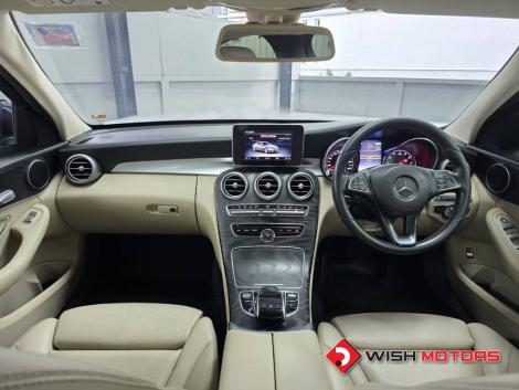 MERCEDES-BENZ C-CLASS C350e [ Estate ] AT ปี 2017 #16