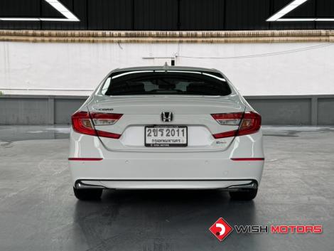 HONDA ACCORD 2.0 HYBRID TECH AT ปี 2021 #5