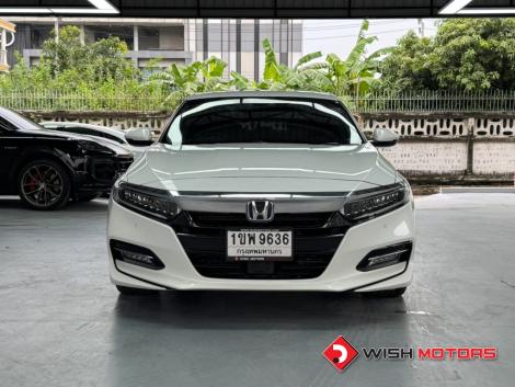 HONDA ACCORD 2.0 HYBRID TECH AT ปี 2021 ราคา 779,000.-