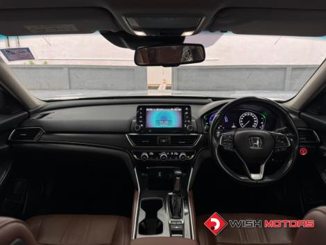 HONDA ACCORD 2.0 HYBRID TECH AT ปี 2021 #12