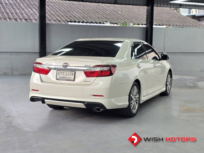 TOYOTA CAMRY 2.0 [G] Extremo AT ปี 2015 #6