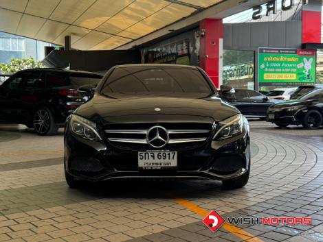 MERCEDES-BENZ C-CLASS C350e [ Estate ] AT ปี 2016 ราคา 479,000.-