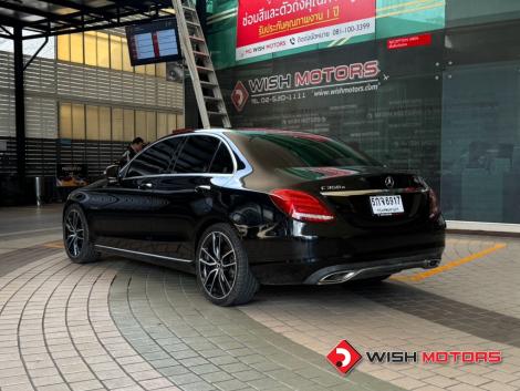MERCEDES-BENZ C-CLASS C350e [ Estate ] AT ปี 2016 #4