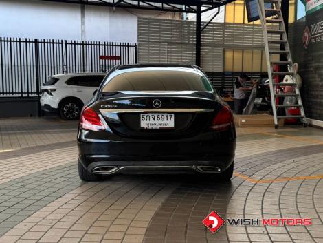 MERCEDES-BENZ C-CLASS C350e [ Estate ] AT ปี 2016 #5