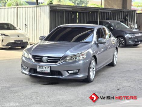 HONDA ACCORD  i-VTEC 2.4 [TECH] AT ปี 2013 #3