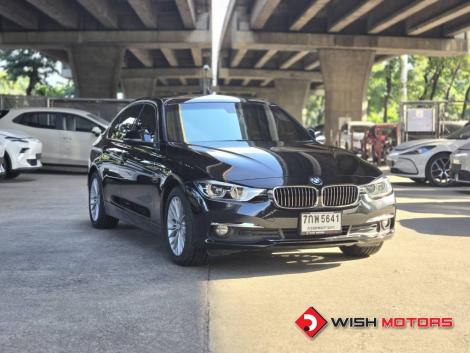 BMW SERIES 3 320d AT ปี 2018 #1