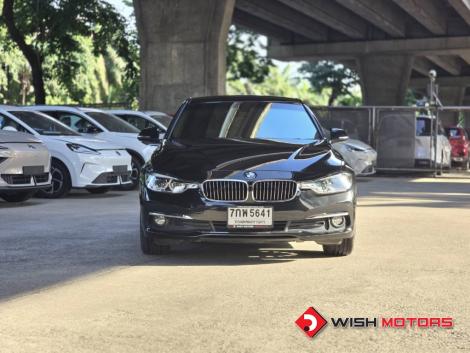 BMW SERIES 3 320d AT ปี 2018 ราคา 529,000.-