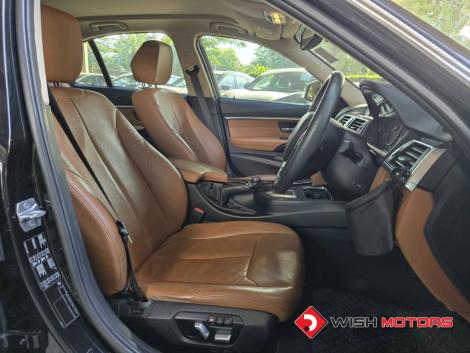 BMW SERIES 3 320d AT ปี 2018 #10