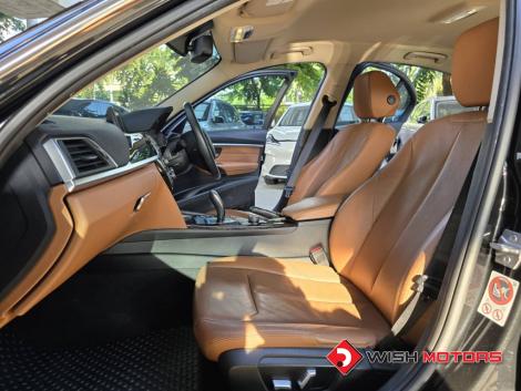 BMW SERIES 3 320d AT ปี 2018 #13