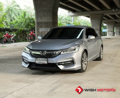 HONDA ACCORD 2.4 [EL] AT ปี 2016 #1