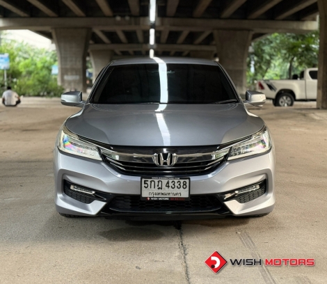 HONDA ACCORD 2.4 [EL] AT ปี 2016 ราคา 399,000.-