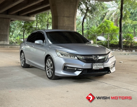 HONDA ACCORD 2.4 [EL] AT ปี 2016 #3